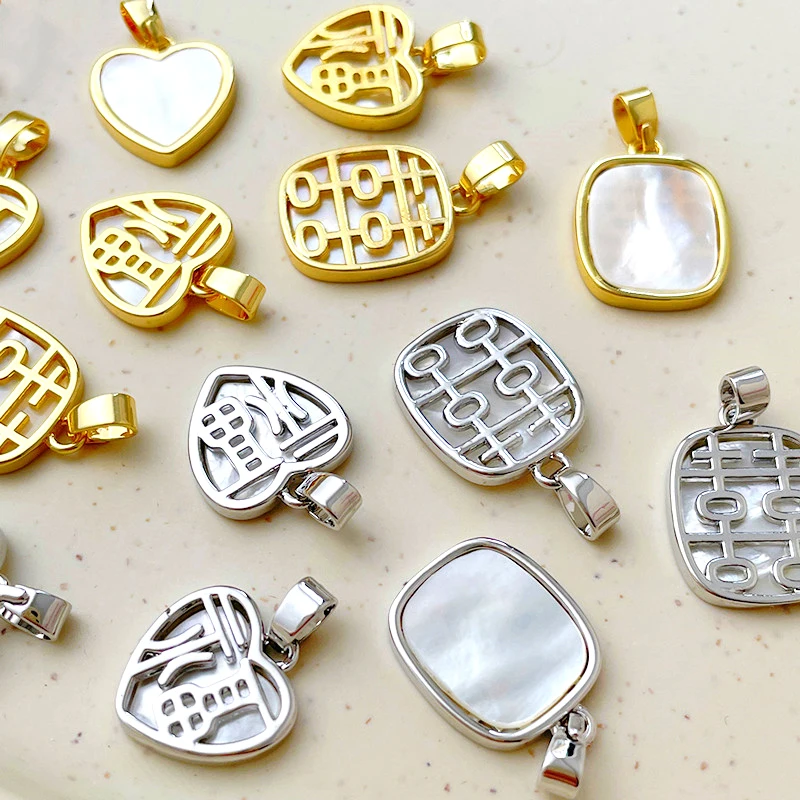 2 шт., двухсторонний кулон Fritillaria в китайском стиле, сделай сам, модные ювелирные изделия, очаровательные аксессуары с латунным покрытием, 18-каратное золото
2 шт., двухсторонний кулон Fritillaria в китайском стиле, сделай сам, модные ювелирные изделия, очаровательные аксессуары с латунным покрытием, 18-каратное золото