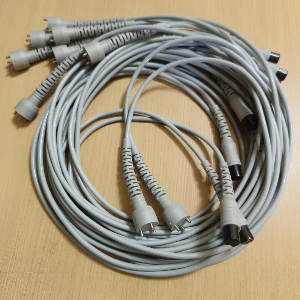 47.24in Power Cord Copper Core Wire For Brushless Hollow Cup Nail Manicure Handle 35K 40K Electric Nail Drill Tool accessories
47.24in Power Cord Copper Core Wire For Brushless Hollow Cup Nail Manicure Handle 35K 40K Electric Nail Drill Tool accessories