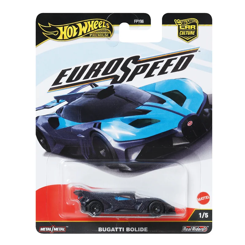 Оригинальный Mattel Hot Wheels премиум-класса 1/64 Bugatti Bolide 2025, автомобильная культура EuroSpeed FPY86, миниатюрные автомобили, 1:64 модели автомобилей, литье под давлением
Оригинальный Mattel Hot Wheels премиум-класса 1/64 Bugatti Bolide 2025, автомобильная культура EuroSpeed FPY86, миниатюрные автомобили, 1:64 модели автомобилей, литье под давлением