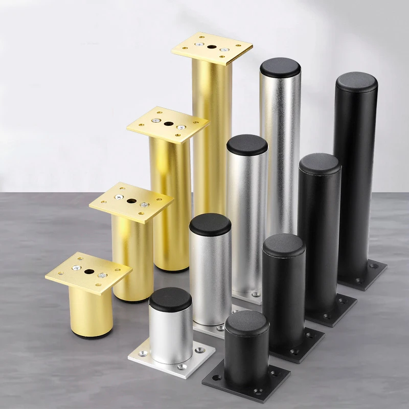 4PCS Aluminum Alloy Adjustable Cabinet Legs Furniture Legs Support Legs for Cabinet Coffee Table Bathroom Cabinet
4PCS Aluminum Alloy Adjustable Cabinet Legs Furniture Legs Support Legs for Cabinet Coffee Table Bathroom Cabinet
