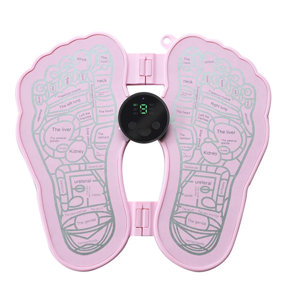 Portable Foot Massager Mat Pink Electric Massage Machine Home Office ABS Material Therapy Device Compact Design
Portable Foot Massager Mat Pink Electric Massage Machine Home Office ABS Material Therapy Device Compact Design