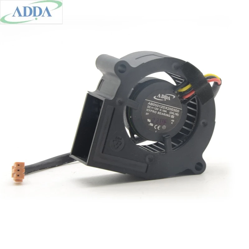 Новый оригинальный вентилятор проектора ADDA AB05012DX200300 12 В 0.15A, охлаждающий вентилятор
Новый оригинальный вентилятор проектора ADDA AB05012DX200300 12 В 0.15A, охлаждающий вентилятор