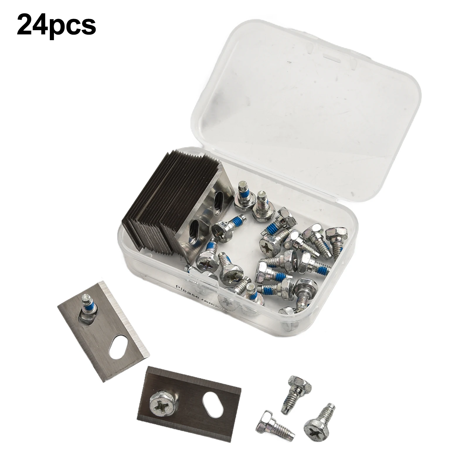 24PCS/set Lawn Mower Replacement Blades Accessories For FOR Robomow Robot Replacement Parts 32x18.6x0.9mm
24PCS/set Lawn Mower Replacement Blades Accessories For FOR Robomow Robot Replacement Parts 32x18.6x0.9mm