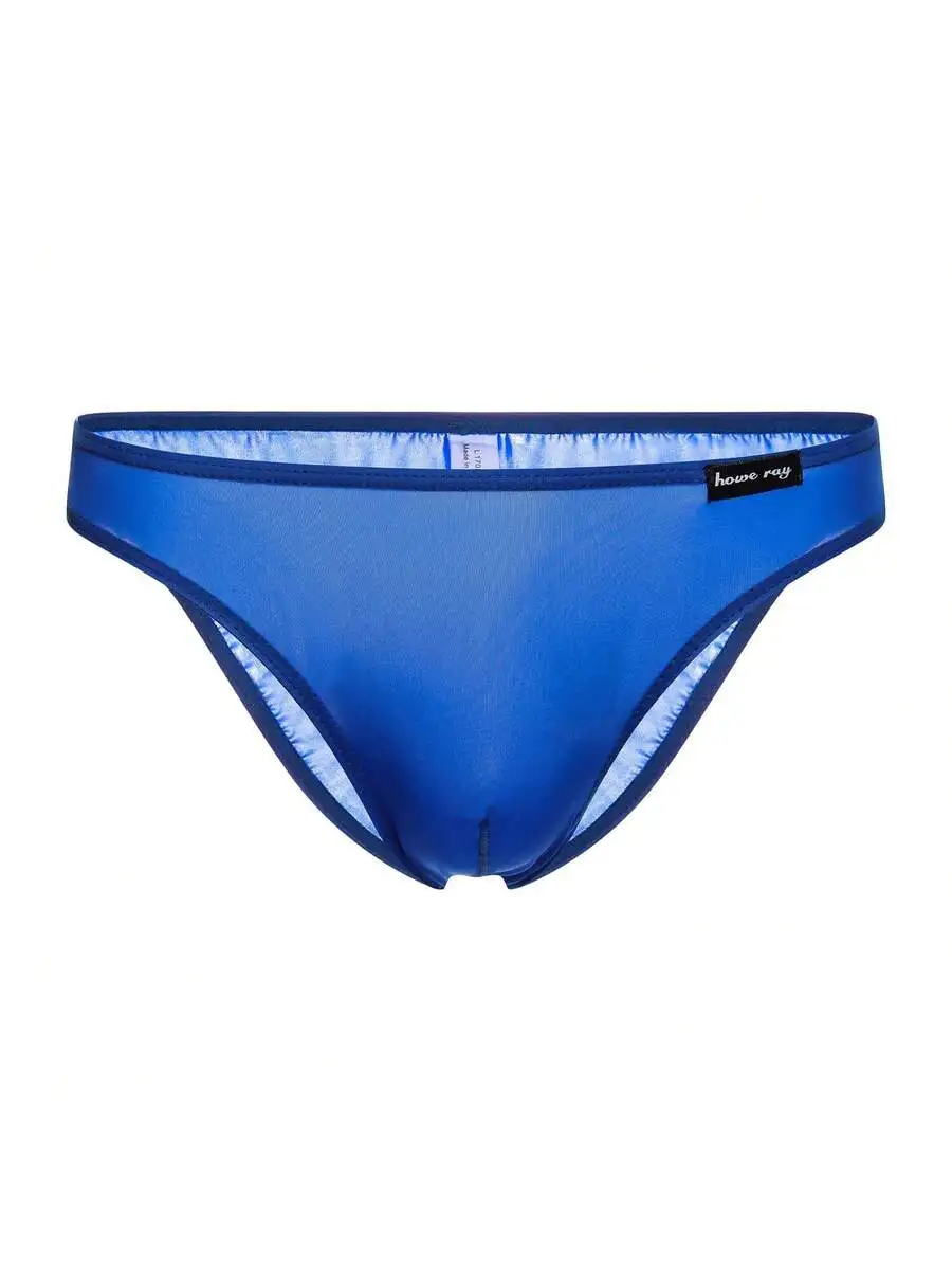 Mens Breathable Ice Silk Low-Rise Briefs Solid Color Transparent Underwear
Mens Breathable Ice Silk Low-Rise Briefs Solid Color Transparent Underwear