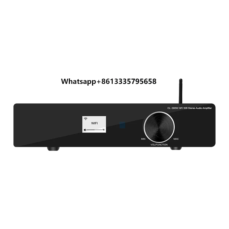 Newest Wifi Airplay Multi Room BT HDM I Phono Optical USB Input Microphone Stereo Hifi Audio Amplifier
Newest Wifi Airplay Multi Room BT HDM I Phono Optical USB Input Microphone Stereo Hifi Audio Amplifier