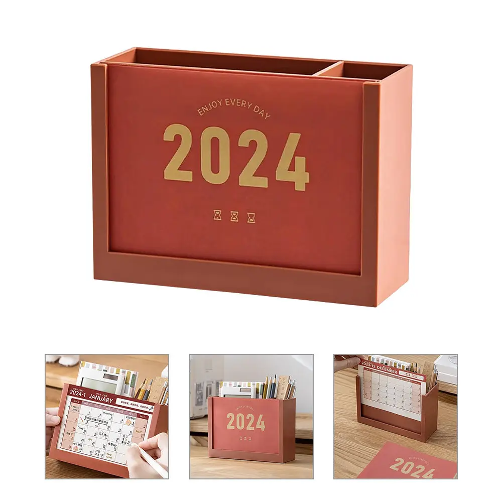 Creative Calendar Decoration Plastic Storage Box For Pens Pencils Name Cards Desktop Organizer Tabletop Desk Calendar
Creative Calendar Decoration Plastic Storage Box For Pens Pencils Name Cards Desktop Organizer Tabletop Desk Calendar