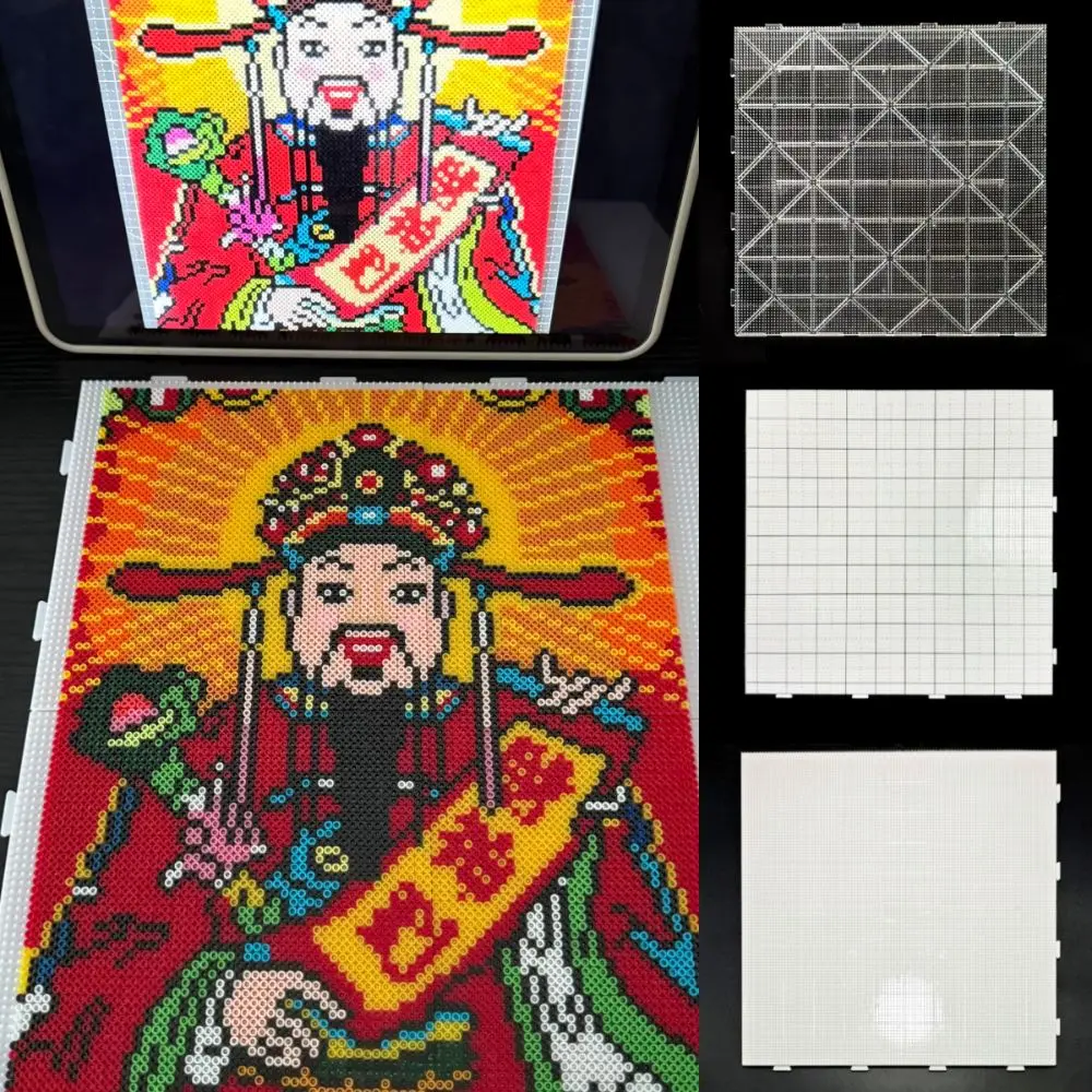 104x104 Pins Fuse Beads Pegboards Heat Resistant DIY Hama Beads Boards Lengthen Nail Square Fuse Beads Boards Handmade Crafts
104x104 Pins Fuse Beads Pegboards Heat Resistant DIY Hama Beads Boards Lengthen Nail Square Fuse Beads Boards Handmade Crafts