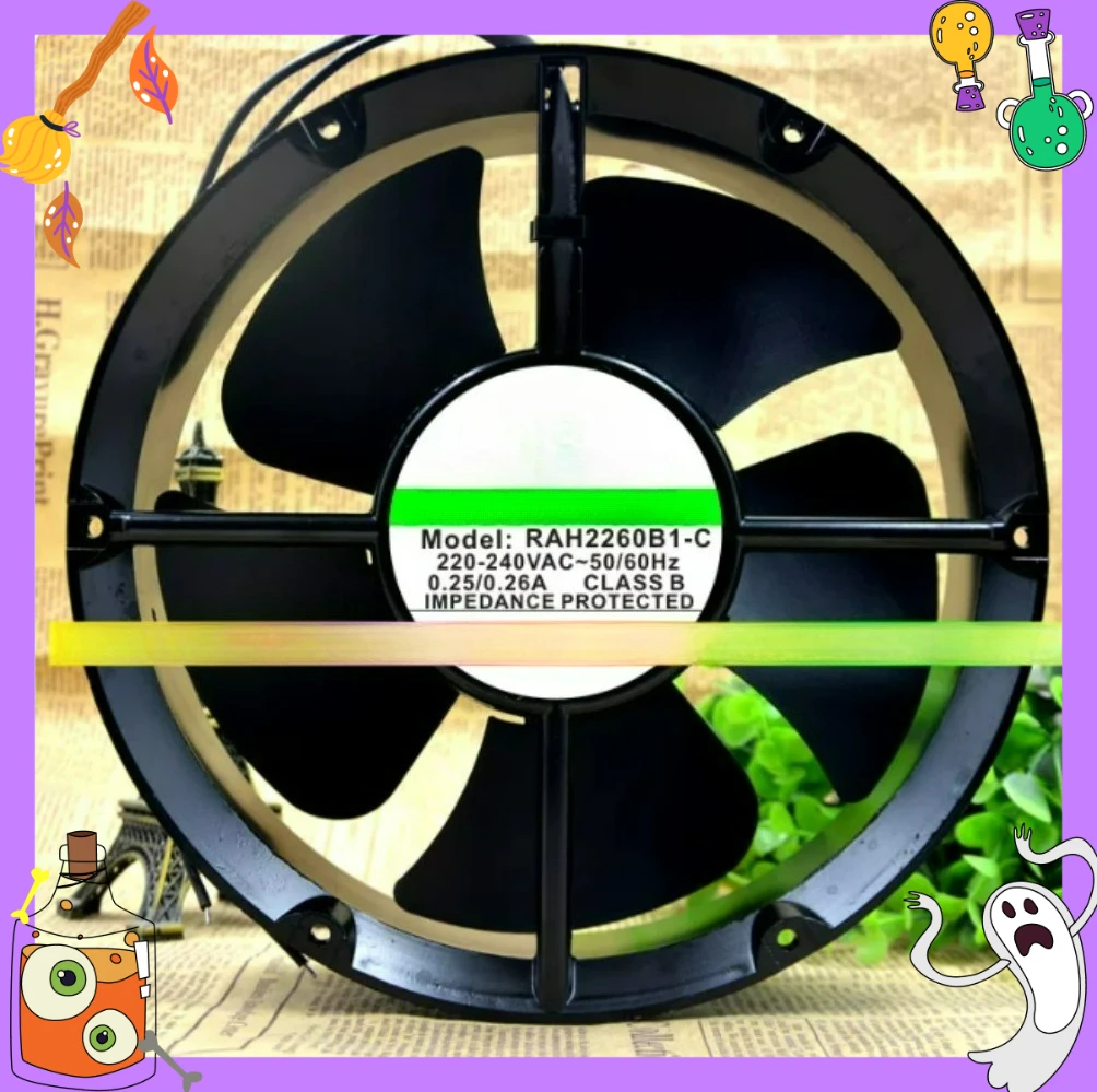 For XINRUILIAN RAH2260B2-C 220V 0.26A 22060 22CM High Temperature Resistant Axial Fan
For XINRUILIAN RAH2260B2-C 220V 0.26A 22060 22CM High Temperature Resistant Axial Fan