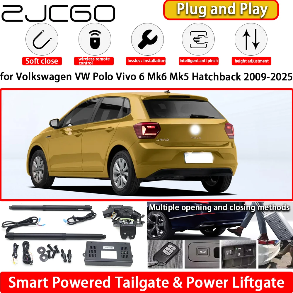for Volkswagen VW Polo Vivo 6 Mk6 Mk5 Hatchback 2009-2025 Automatic Electric Powered Tailgate Power Liftgate Tail Gate Lift Kit
for Volkswagen VW Polo Vivo 6 Mk6 Mk5 Hatchback 2009-2025 Automatic Electric Powered Tailgate Power Liftgate Tail Gate Lift Kit