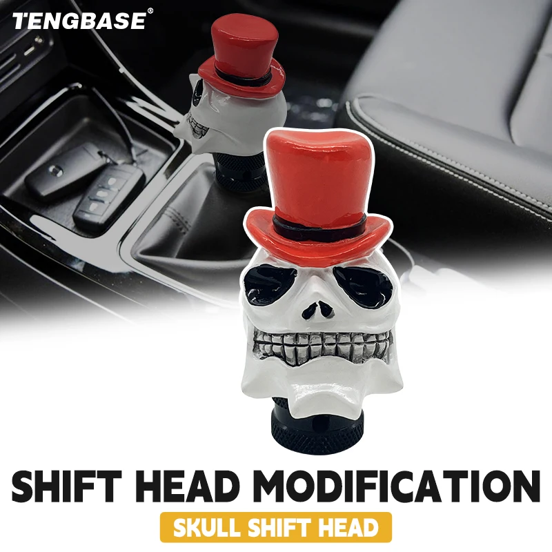 Universal Automatic Gear Shift Knob Skull Personalized Modification sport Lever Gear Stick Manual Head Lever Auto Parts
Universal Automatic Gear Shift Knob Skull Personalized Modification sport Lever Gear Stick Manual Head Lever Auto Parts