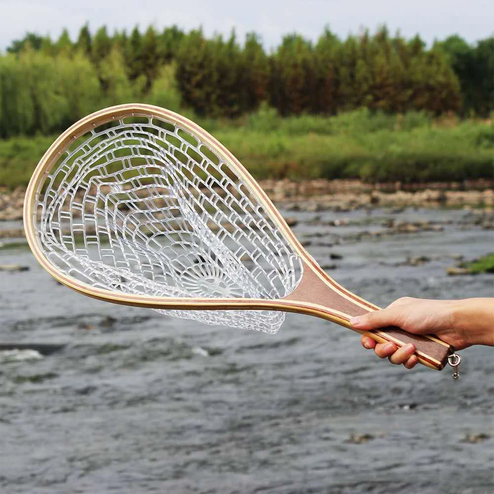 Подсак для ловли нахлыстом, деревянная ручка, рама, сеть для ловли и освобождения, портативная легкая резиновая рыболовная сеть, подсак для рыбалки
Подсак для ловли нахлыстом, деревянная ручка, рама, сеть для ловли и освобождения, портативная легкая резиновая рыболовная сеть, подсак для рыбалки