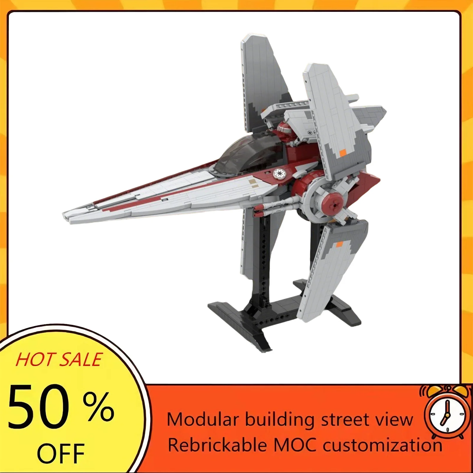 Набор для сборки космического корабля из 1736 деталей, популярная модель по мотивам фильма «Звездные войны», модульный конструктор, технологичный подарок, игрушка для детей, для сборки в праздничный период
Набор для сборки космического корабля из 1736 деталей, популярная модель по мотивам фильма «Звездные войны», модульный конструктор, технологичный подарок, игрушка для детей, для сборки в праздничный период