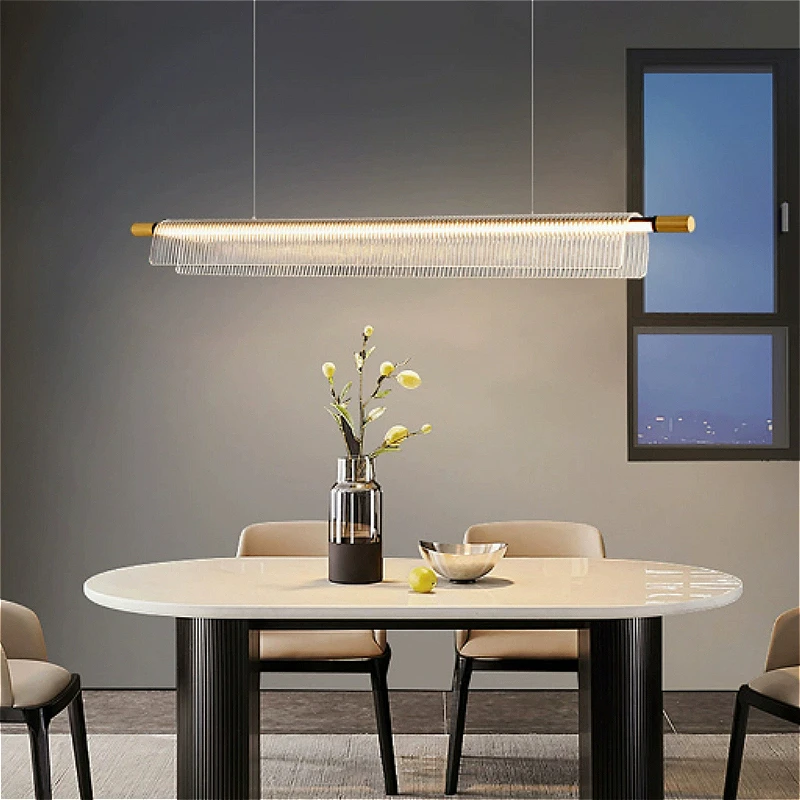 Nordic Designer LED Ceiling Pendant Lights U Acrylic Chandelier Home Decor Restaurant Counter Living Dinning Room Lamps Fixtures
Nordic Designer LED Ceiling Pendant Lights U Acrylic Chandelier Home Decor Restaurant Counter Living Dinning Room Lamps Fixtures