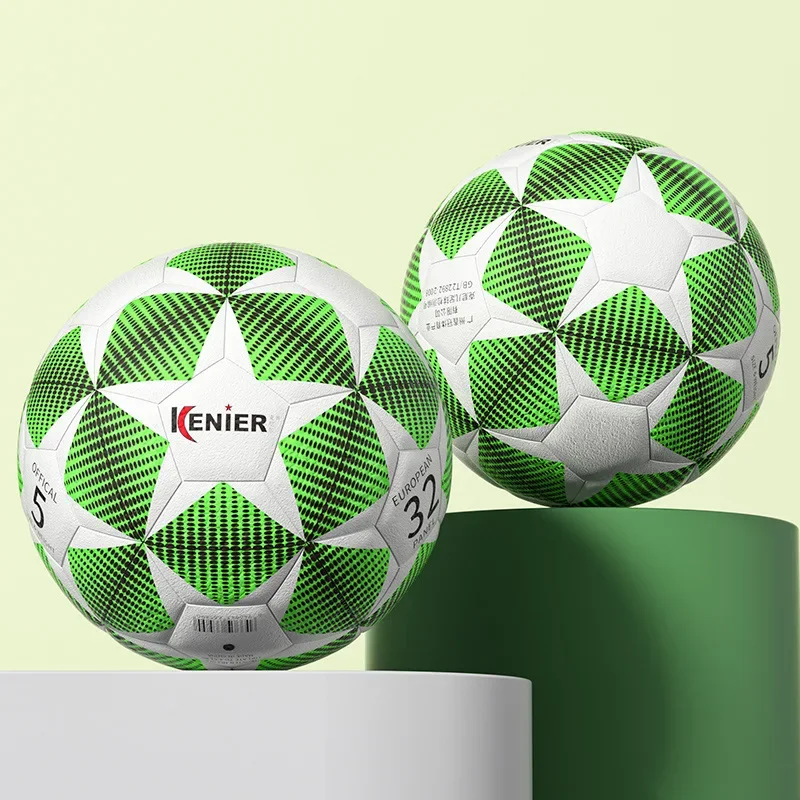 Professional Football Size 5 Training Ball PU Leather Indoor Outdoor Competition League Match Ball Soccer Ball for Adults
Professional Football Size 5 Training Ball PU Leather Indoor Outdoor Competition League Match Ball Soccer Ball for Adults