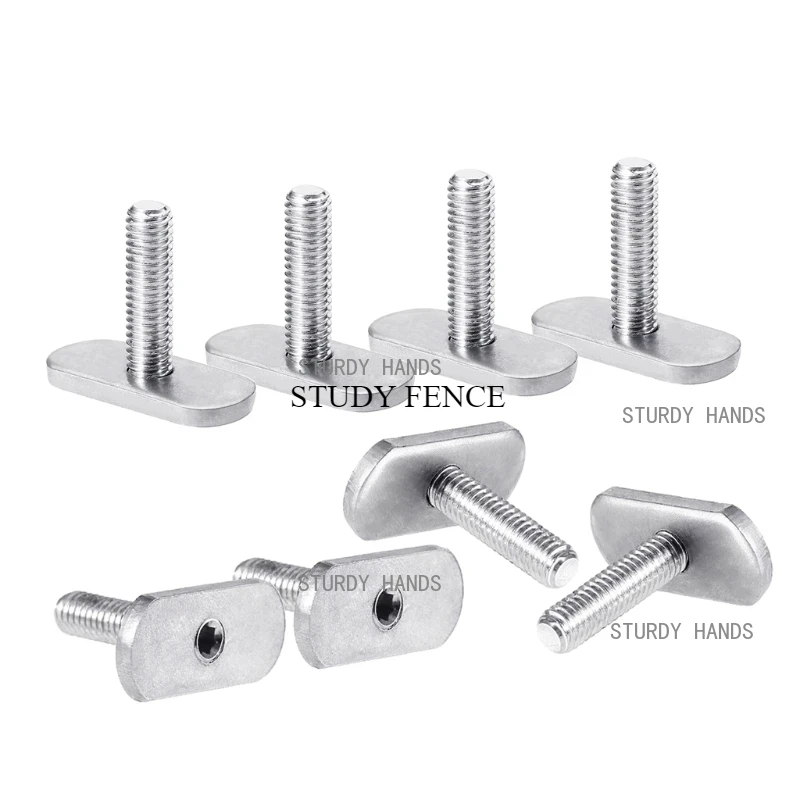 8pcs Stainless Steel M5/M6 Kayak Rail/Track Screws and Track Nuts for T Slot Bolt Replacement Fishing Parts Rails Bolt Hardware
8pcs Stainless Steel M5/M6 Kayak Rail/Track Screws and Track Nuts for T Slot Bolt Replacement Fishing Parts Rails Bolt Hardware