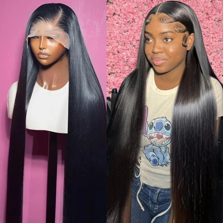 13x6 Bone Straight Hd Прозрачные парики фронта шнурка 13x4 40 дюймов 200 Плотность фронтальный парик для чернокожих женщин Бразильские парики Человеческие волосы
13x6 Bone Straight Hd Прозрачные парики фронта шнурка 13x4 40 дюймов 200 Плотность фронтальный парик для чернокожих женщин Бразильские парики Человеческие волосы