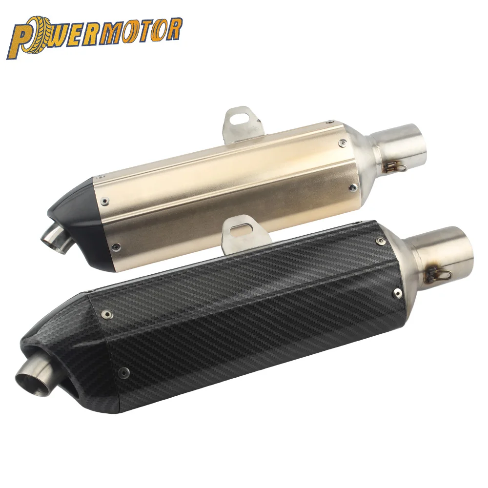 Motorcycle Exhaust Carbon Fiber Muffler Pipe Accessories 250cc 350cc 600cc Escape Moto Tube For Nmax Tmax530 Msx125 GSR600
Motorcycle Exhaust Carbon Fiber Muffler Pipe Accessories 250cc 350cc 600cc Escape Moto Tube For Nmax Tmax530 Msx125 GSR600