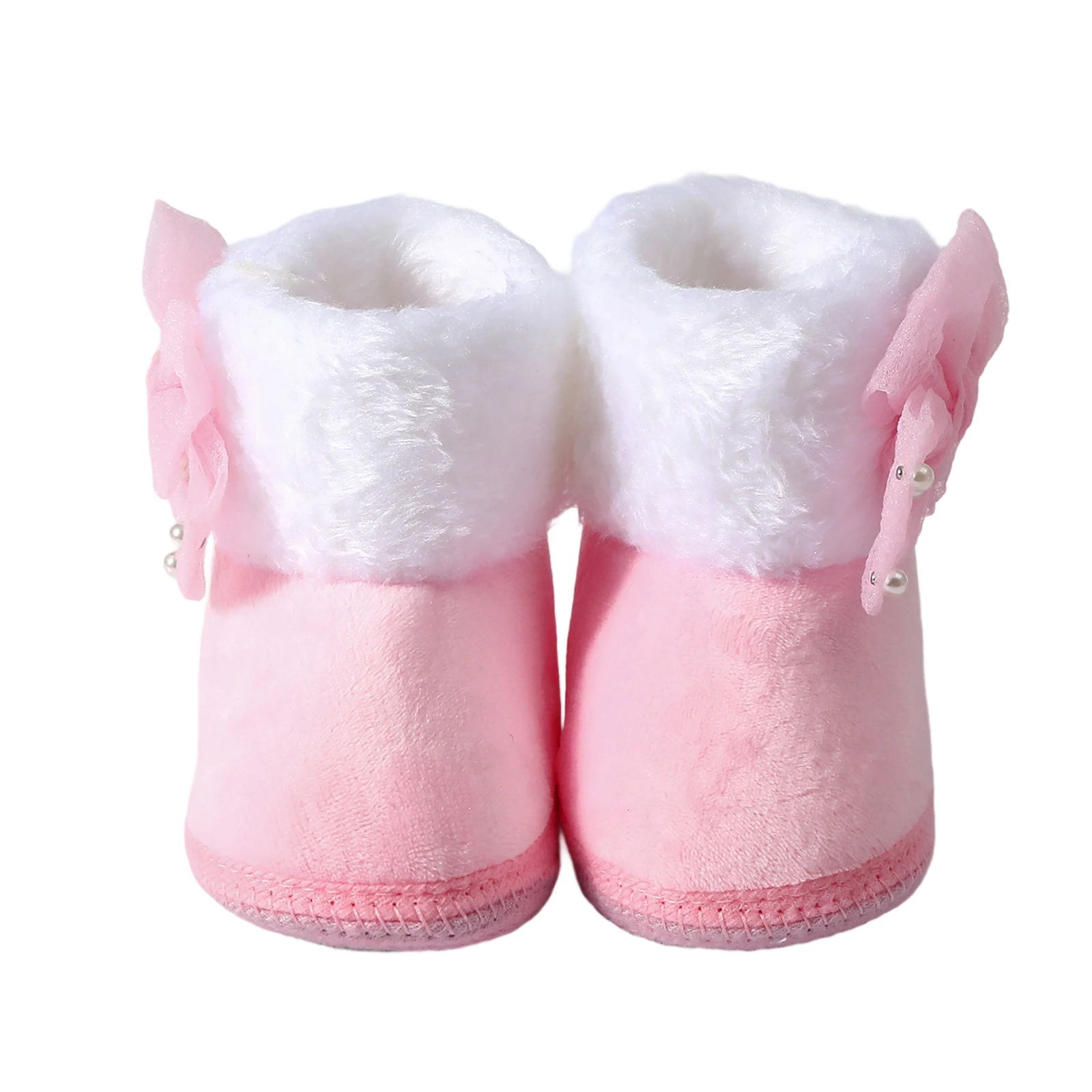 Baby Girls Boots Soft Sole Furry Patchwork Bow Non-slip First Walker Shoes Toddler Shoes for Fall Winter
Baby Girls Boots Soft Sole Furry Patchwork Bow Non-slip First Walker Shoes Toddler Shoes for Fall Winter