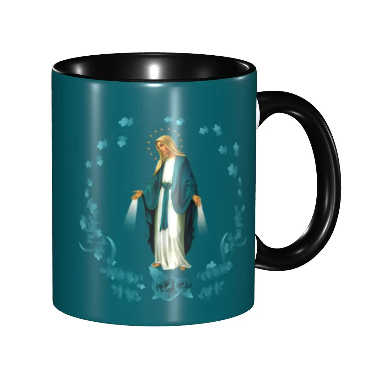 Personalized Holy Mary Coffee Mug DIY Catholic Virgin Mary Ceramic Milk Tea Cup
Personalized Holy Mary Coffee Mug DIY Catholic Virgin Mary Ceramic Milk Tea Cup