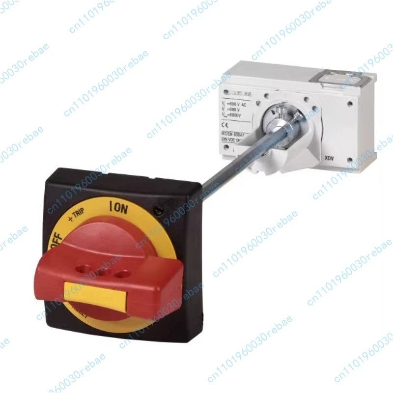 Circuit breaker handle NZM1-XHBR
Circuit breaker handle NZM1-XHBR