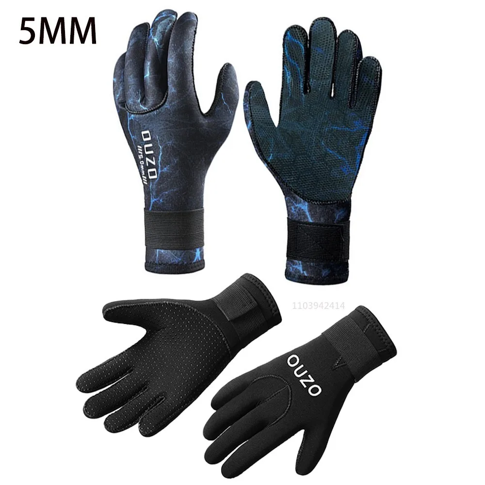 5mm/3mm CR Neoprene Diving Gloves Cold Proof Anti-slip Waterproof Camouflage Wetsuit Gloves Fish Hunting Surfing Kayaking Gloves
5mm/3mm CR Neoprene Diving Gloves Cold Proof Anti-slip Waterproof Camouflage Wetsuit Gloves Fish Hunting Surfing Kayaking Gloves