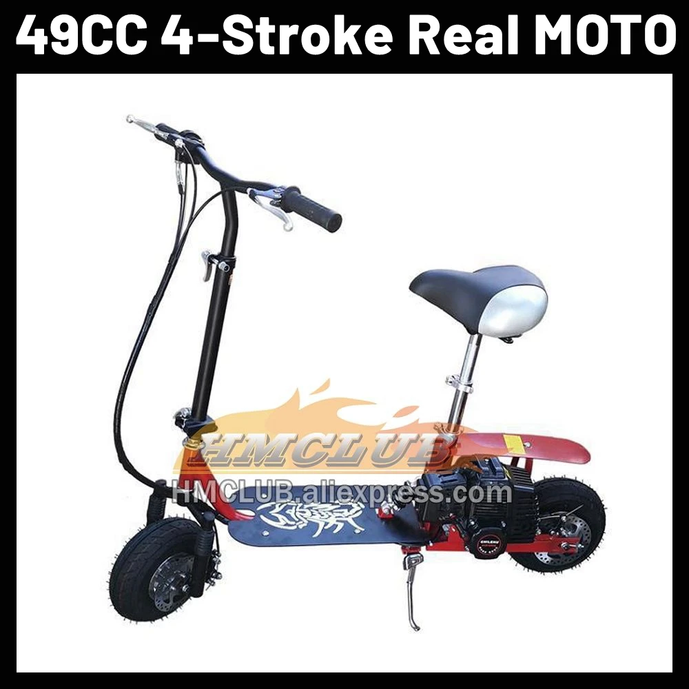 2025 Folding Adult Mini Motorcycle 49CC 50CC 4 Stroke Mountain Gasoline Scooter OFF-road Real Superbike Power Racing MOTO Bike
2025 Folding Adult Mini Motorcycle 49CC 50CC 4 Stroke Mountain Gasoline Scooter OFF-road Real Superbike Power Racing MOTO Bike