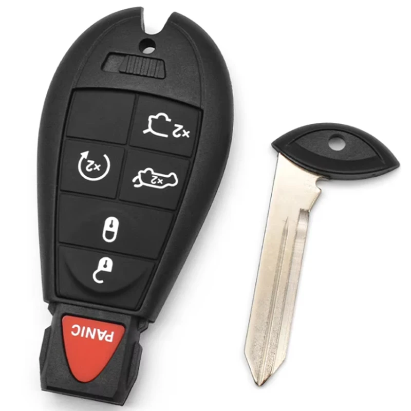 OEM 5Pcs Replacement Key Case 6Button Smart Key Shell For Chrysler For Jeep Commander Grand Cherokee 
OEM 5Pcs Replacement Key Case 6Button Smart Key Shell For Chrysler For Jeep Commander Grand Cherokee