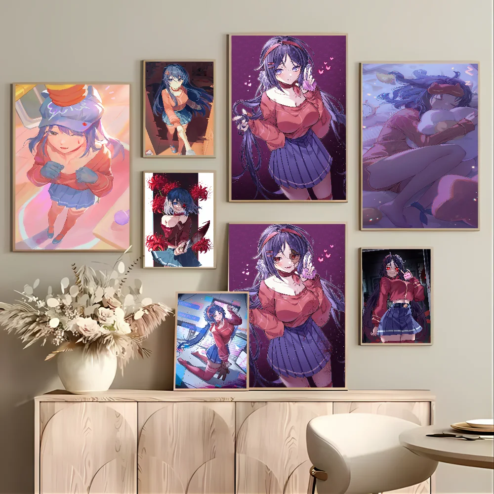 Popular Horror Adventure Game MiSide Kawaii Mita Poster Sticky Wall Art Printing Waterproof Living Bed Room Bar Aesthetic Decor
Popular Horror Adventure Game MiSide Kawaii Mita Poster Sticky Wall Art Printing Waterproof Living Bed Room Bar Aesthetic Decor