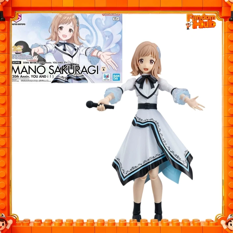 NEW Bandai 30ms Mano Sakuragi 20th Anniversary You And I Articulated Action Collectible Figure For Anime Collectors Home Display
NEW Bandai 30ms Mano Sakuragi 20th Anniversary You And I Articulated Action Collectible Figure For Anime Collectors Home Display
