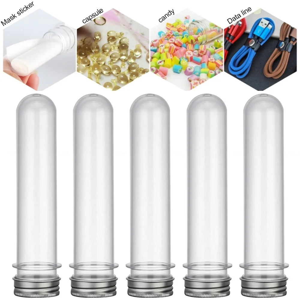 School Supplies Lab Equipment Liquid Powder Storage Candy Containers Plastic Test Tube Test Tube Bottle Transparent Test Tubes
School Supplies Lab Equipment Liquid Powder Storage Candy Containers Plastic Test Tube Test Tube Bottle Transparent Test Tubes