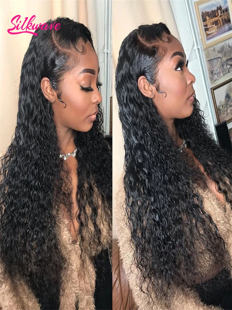 Silkwave Water Wave 13x6 Lace Front Wigs Human Hair Wet And Wavy Wigs For Women Deep Curly Lace Front Wigs Pre Plucked With Hair
Silkwave Water Wave 13x6 Lace Front Wigs Human Hair Wet And Wavy Wigs For Women Deep Curly Lace Front Wigs Pre Plucked With Hair
