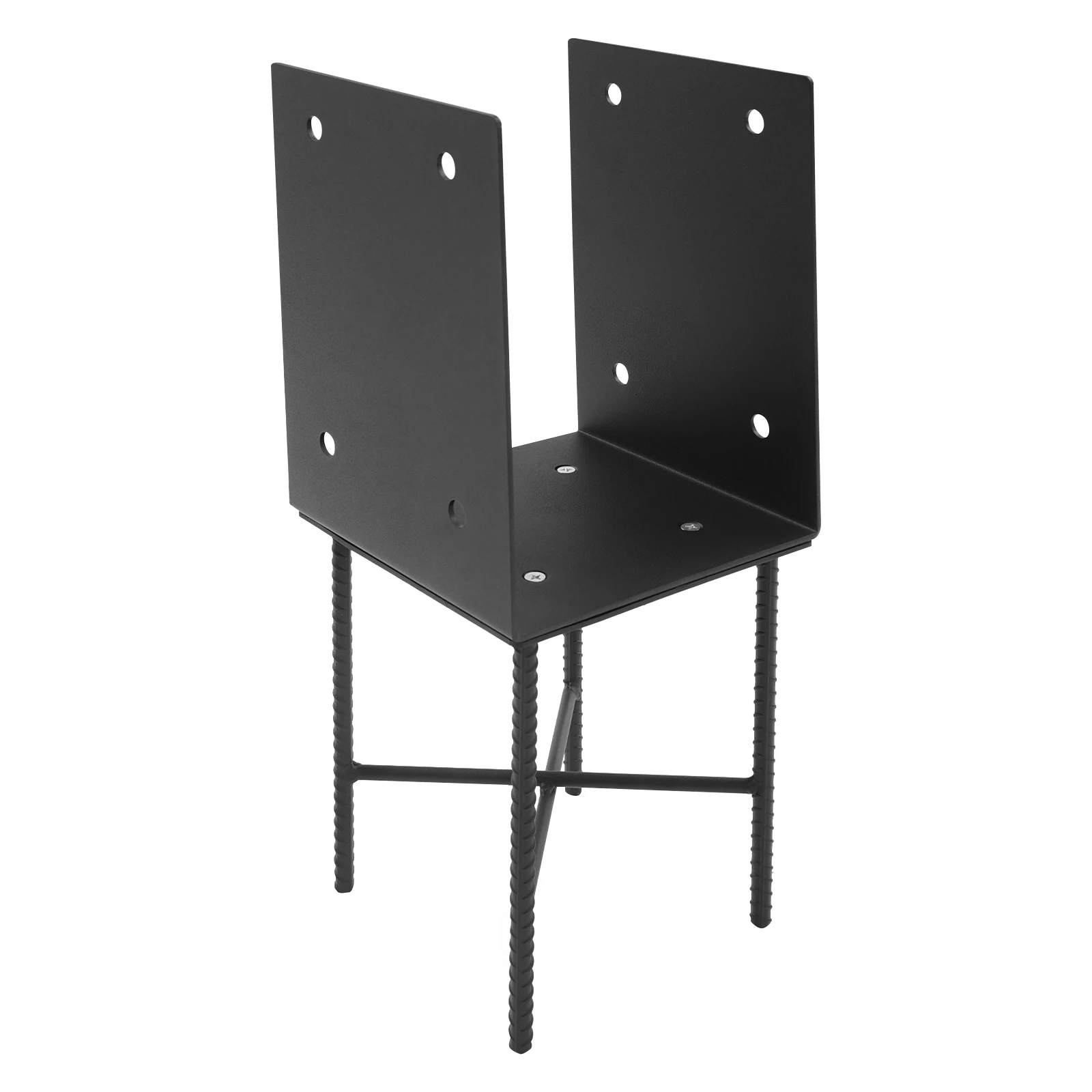 2PCS 7.74*7.5*18.7in U-Shape Post Base Holder, Wet Concrete Foundation Post Holder for Fence, Gazebos Pole Construction
2PCS 7.74*7.5*18.7in U-Shape Post Base Holder, Wet Concrete Foundation Post Holder for Fence, Gazebos Pole Construction