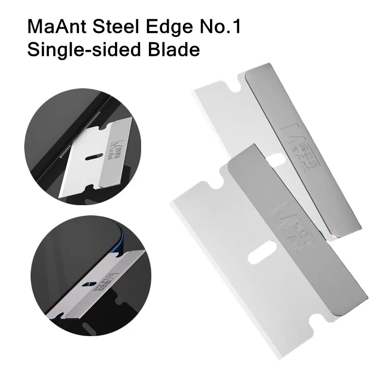 MaAnt Steel Edge No 1, высокопрочное одностороннее лезвие для ремонта мобильных телефонов, режущий инструмент для удаления ЖК-экрана, удаления клея
MaAnt Steel Edge No 1, высокопрочное одностороннее лезвие для ремонта мобильных телефонов, режущий инструмент для удаления ЖК-экрана, удаления клея