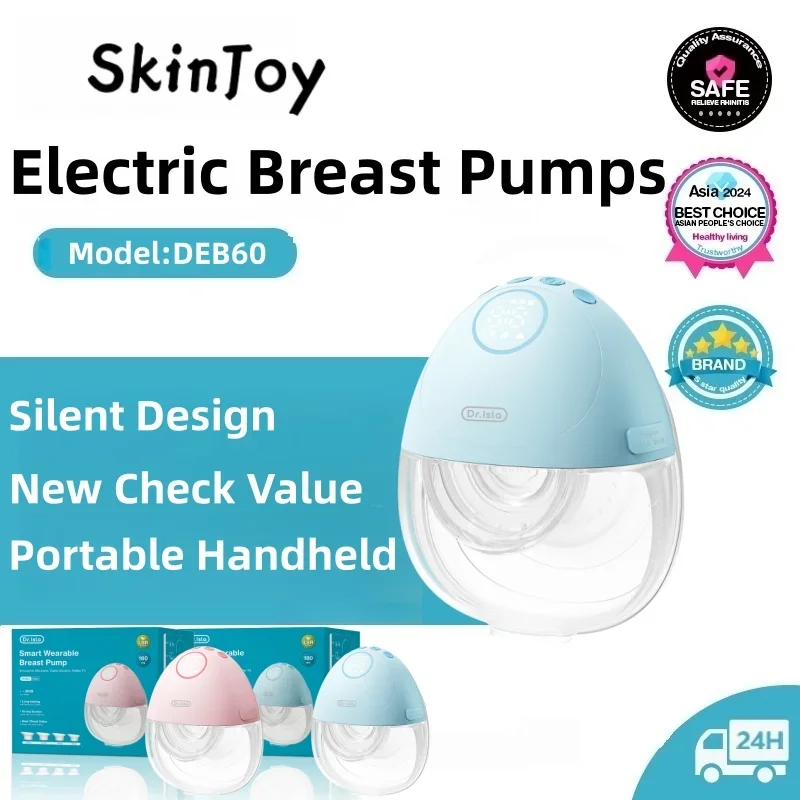 Портативный носимый электрический молокоотсос 180 мл, большая емкость, 3 режима, 12 уровней всасывания, бесшумный дизайн, комплект для грудного вскармливания для путешествий
Портативный носимый электрический молокоотсос 180 мл, большая емкость, 3 режима, 12 уровней всасывания, бесшумный дизайн, комплект для грудного вскармливания для путешествий