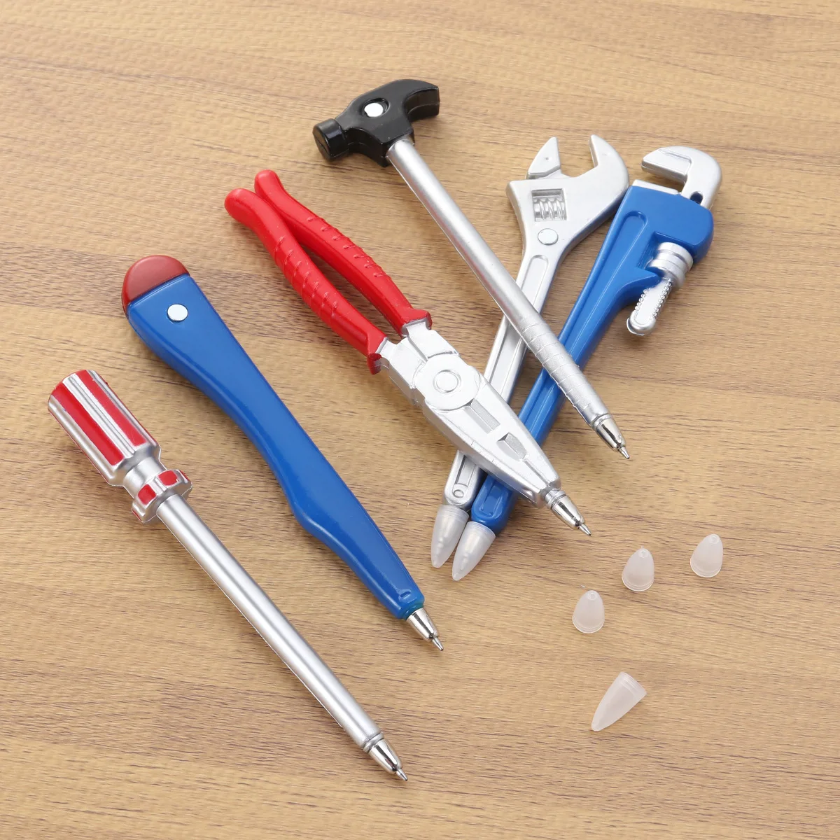 6 шт., инструменты для шариковой ручки, креативный пластик, красивый для домашнего использования в школе, трубный ключ, отвертка, универсальный инструмент
6 шт., инструменты для шариковой ручки, креативный пластик, красивый для домашнего использования в школе, трубный ключ, отвертка, универсальный инструмент