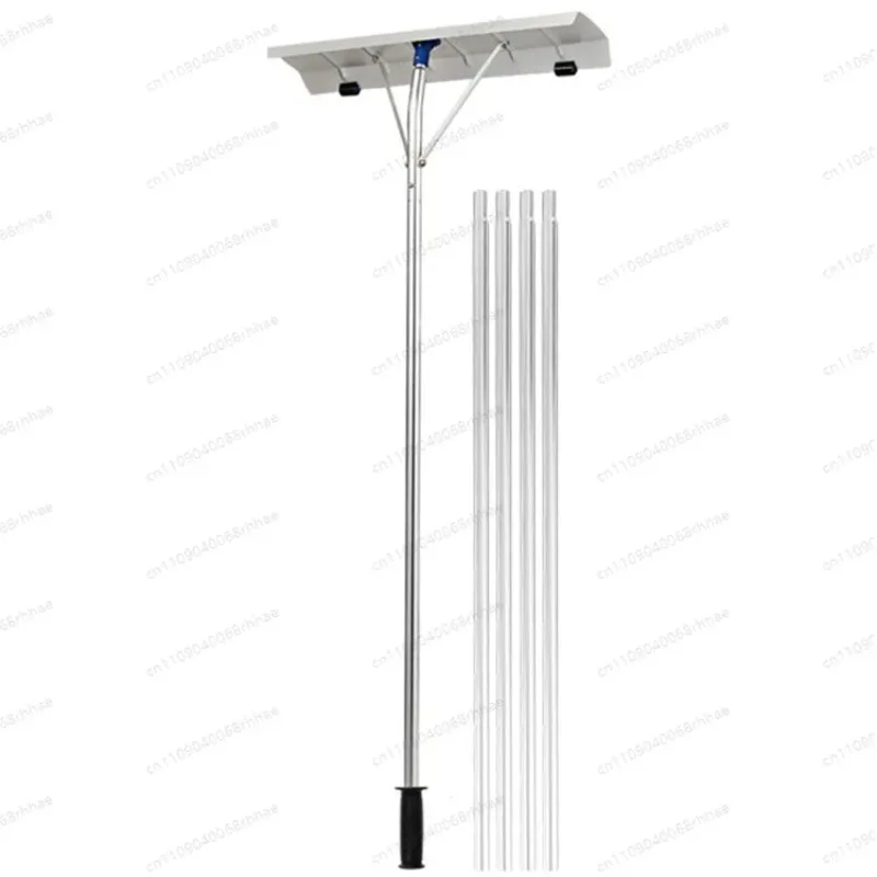 Telescopic Aluminum Alloy Snow Rake With Wheels Portable Roof Snow Remover Scraper
Telescopic Aluminum Alloy Snow Rake With Wheels Portable Roof Snow Remover Scraper