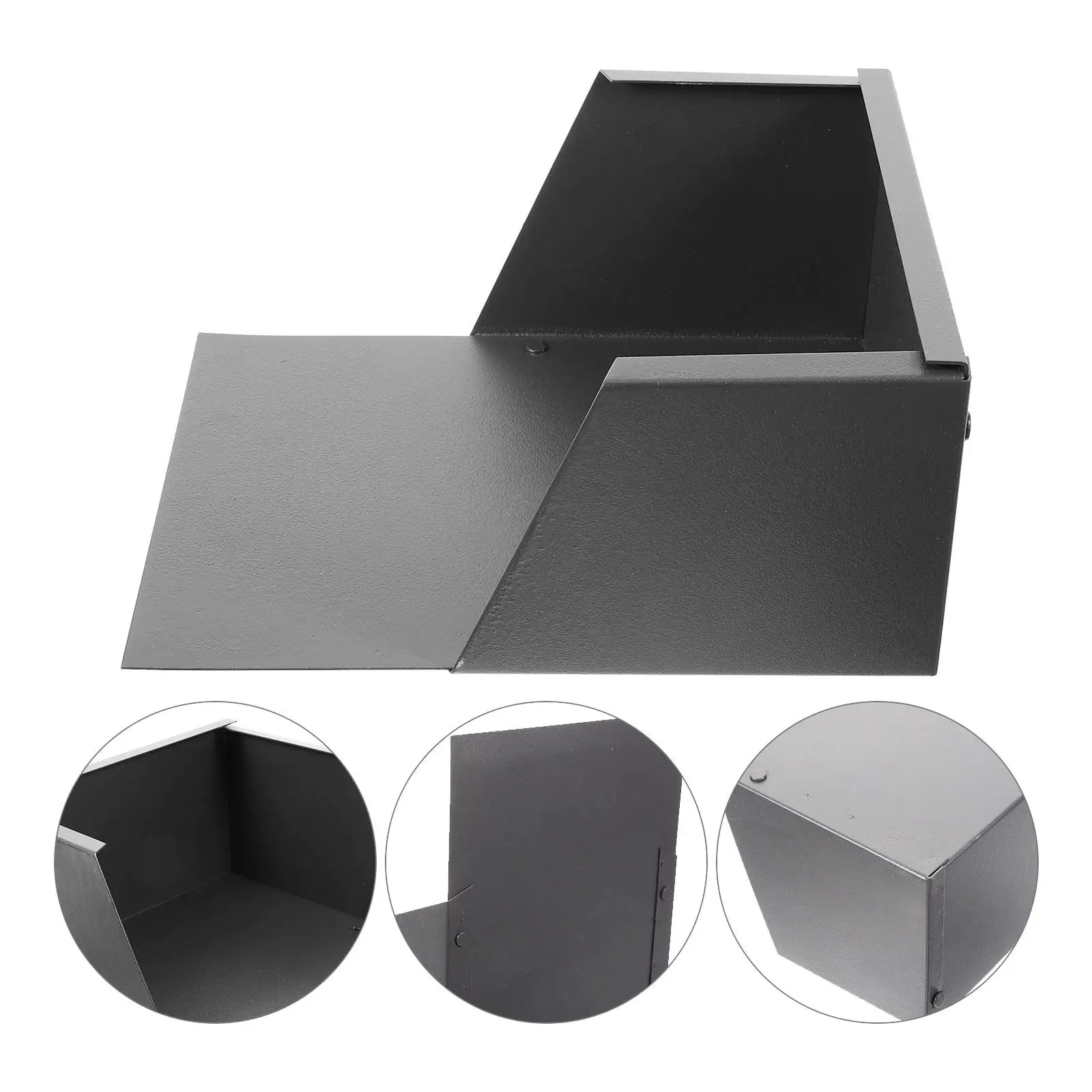 Aluminum Downspout Splash Block Rain Gutter Extender High Strength Gutter Downspout Splash Guard Large Capacity Rainwater
Aluminum Downspout Splash Block Rain Gutter Extender High Strength Gutter Downspout Splash Guard Large Capacity Rainwater