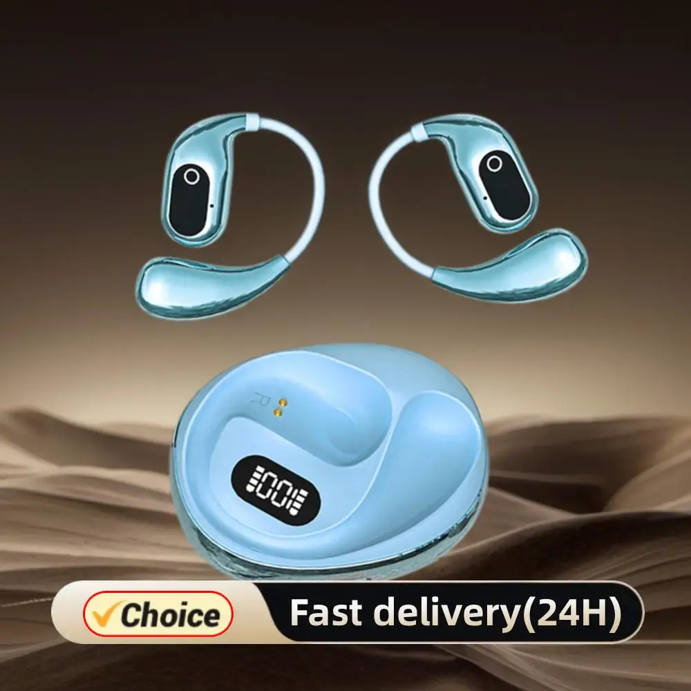 AI Intelligent Translator Earbuds Bluetooth 5.3 Real-Time Translators Headphones Open Ear Headphones for Sports Business Travel
AI Intelligent Translator Earbuds Bluetooth 5.3 Real-Time Translators Headphones Open Ear Headphones for Sports Business Travel