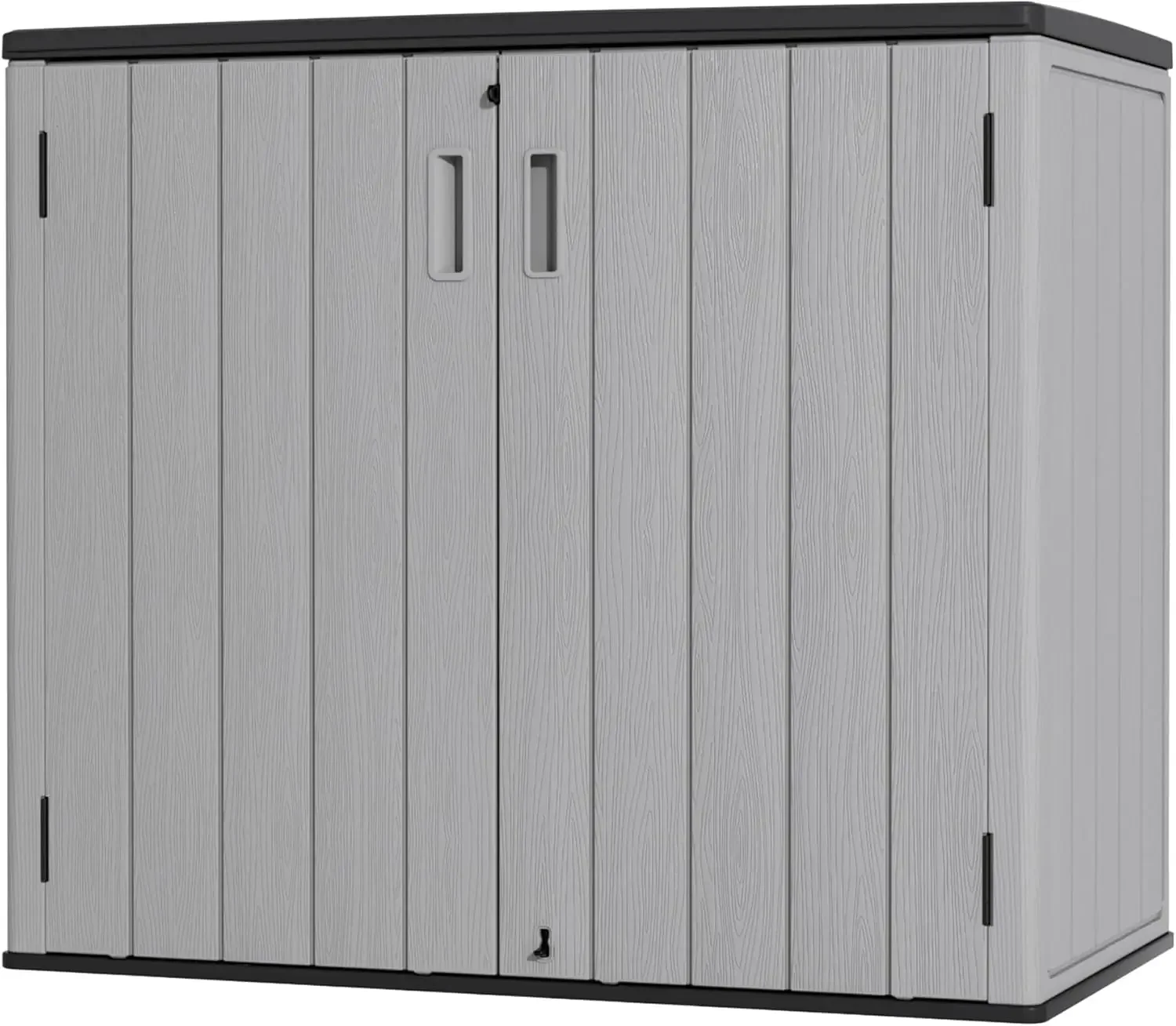 Resin Sheds Outdoor Storage Box Pale Grey
Resin Sheds Outdoor Storage Box Pale Grey