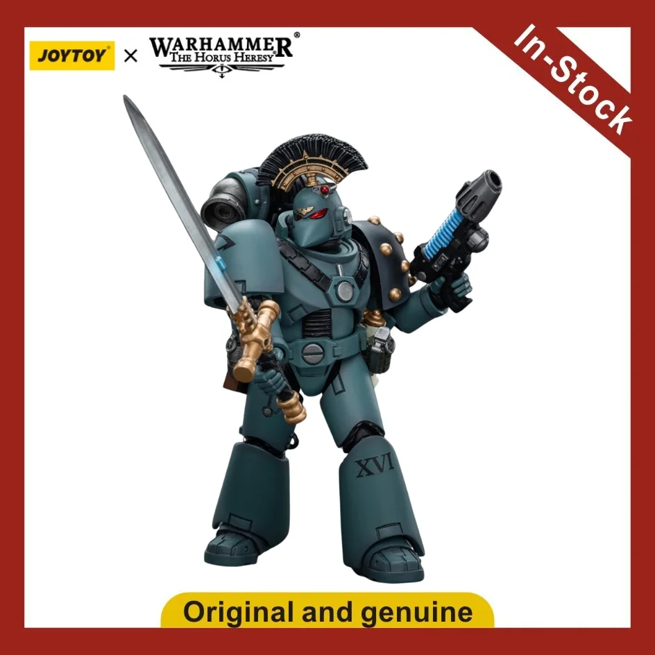 【UA】JOYTOY Warhammer 40K Scale 1/18 Action Figures Sons of HorusMKVI Tactical Squad Models Toys Gifts
【UA】JOYTOY Warhammer 40K Scale 1/18 Action Figures Sons of HorusMKVI Tactical Squad Models Toys Gifts