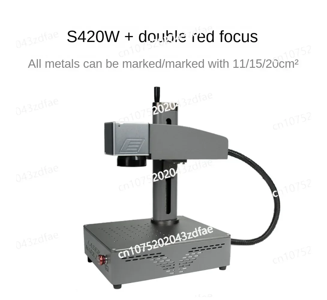 Laser Marking Machine Do Metal Engraving Raycus 20W 30W or JPT 30W Mini Fiber
Laser Marking Machine Do Metal Engraving Raycus 20W 30W or JPT 30W Mini Fiber