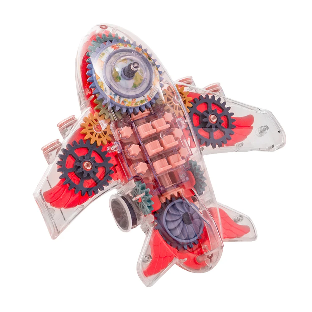 Электрический самолет для детей, прочный пластиковый механический самолет с музыкальным световым эффектом, портативный мультяшный детский игрушечный самолет для
Электрический самолет для детей, прочный пластиковый механический самолет с музыкальным световым эффектом, портативный мультяшный детский игрушечный самолет для