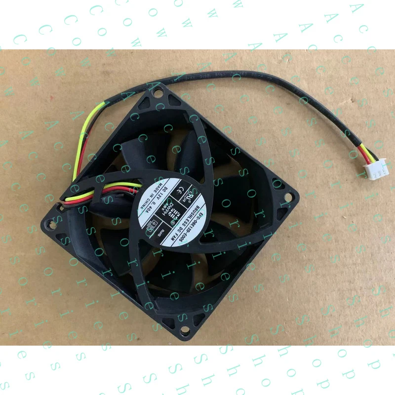 PP+ 1PC 12V 0.40A 8CM 3-Wire Switch Cooling Fan EFC-08E12D-EF05 8025
PP+ 1PC 12V 0.40A 8CM 3-Wire Switch Cooling Fan EFC-08E12D-EF05 8025