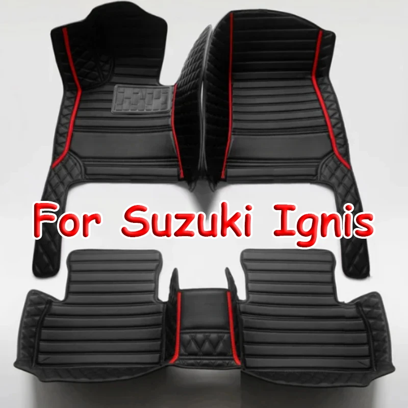 Автомобильные коврики для Suzuki Ignis MF 2020 2021 2022 2023, автомобильный кожаный напольный коврик, прочные коврики, коврики, накладки, автомобильные аксессуары, детали интерьера
Автомобильные коврики для Suzuki Ignis MF 2020 2021 2022 2023, автомобильный кожаный напольный коврик, прочные коврики, коврики, накладки, автомобильные аксессуары, детали интерьера