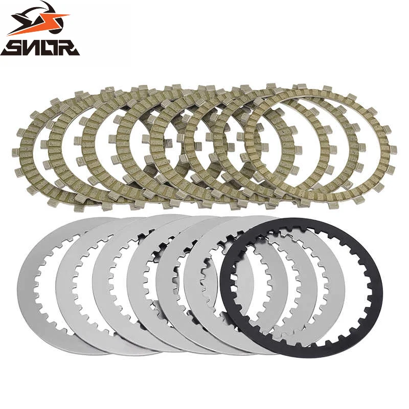 SNOR Motorcycle Paper Based Steel Clutch Friction Plates For BMW R1200GS R1200RT R1200RS R1250GS R1250RT R1250R ADV
SNOR Motorcycle Paper Based Steel Clutch Friction Plates For BMW R1200GS R1200RT R1200RS R1250GS R1250RT R1250R ADV