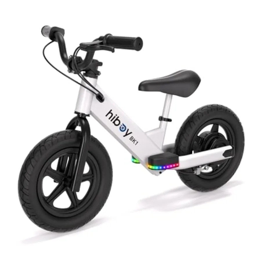 Electric balance bike for kids: 12-inch tires, 5.6/9 mph speed, adjustable seat, up to 4.9 miles range, ideal for ages 35, ligh
Electric balance bike for kids: 12-inch tires, 5.6/9 mph speed, adjustable seat, up to 4.9 miles range, ideal for ages 35, ligh