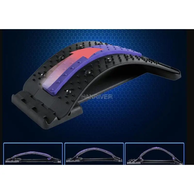 Magnetic Back Massage Muscle Stretcher Posture Corrector Stretch Relax Stretcher Lumbar Support Spine Pain Relief Chiropractic
Magnetic Back Massage Muscle Stretcher Posture Corrector Stretch Relax Stretcher Lumbar Support Spine Pain Relief Chiropractic