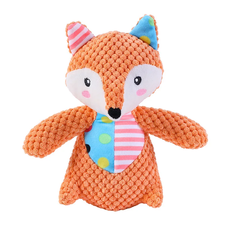 Plush Stuffed Toy with Squeak for Small and Medium Dogs, Golden Retriever, Animal Shaped Pet Toys, Accessories, High Quality
Plush Stuffed Toy with Squeak for Small and Medium Dogs, Golden Retriever, Animal Shaped Pet Toys, Accessories, High Quality