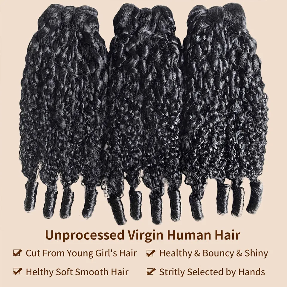 Burmese Curly Human Hair Bundles 14-24 Inches Fashion Trends Burmese Kinky Curly Hair Bundles Human Hair Water Wave Original Natural Hair Extensions 1/3/4 Pieces
Burmese Curly Human Hair Bundles 14-24 Inches Fashion Trends Burmese Kinky Curly Hair Bundles Human Hair Water Wave Original Natural Hair Extensions 1/3/4 Pieces