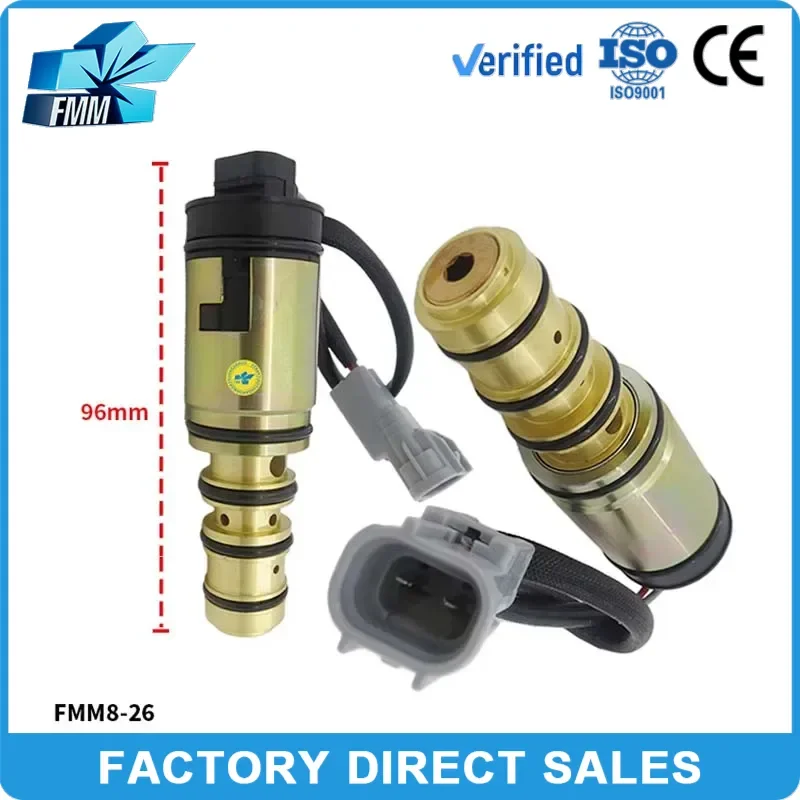 FMM компрессор кондиционера электронный электромагнитный датчик регулирующего клапана для Toyota Scion xA xB L4 1.5L
FMM компрессор кондиционера электронный электромагнитный датчик регулирующего клапана для Toyota Scion xA xB L4 1.5L